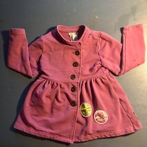 Adorable Matilda Jane mauve pellet coat!
